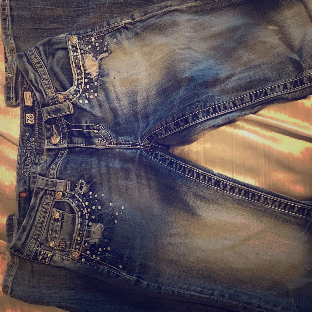 MissMe Jeans  Size 26
